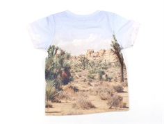 Name It oil green løveprint t-shirt